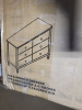 (1) DRAWER CHEST DRESSER - 4