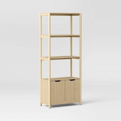 (1) BOOKCASE