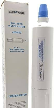 (3) SUB-ZERO WATER FILTERS