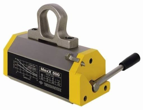 (1) HAND CONTROLLED LIFTING TECNOMAGNETE