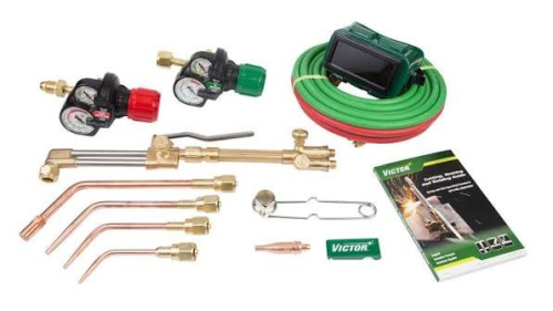 (1) HEAVY DUTY EDGE SERIES WELDING AND CUTTING KIT