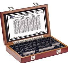 (1) GAGE BLOCK SET