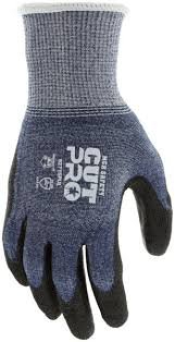 (5) PAIRS OF CUT PRO WORK GLOVES