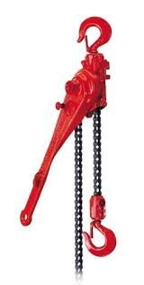 (1) ROLLER CHAIN LEVER HOIST