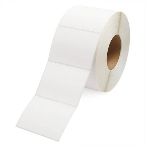 (4) ROLLS OF THERMAL STICKERS