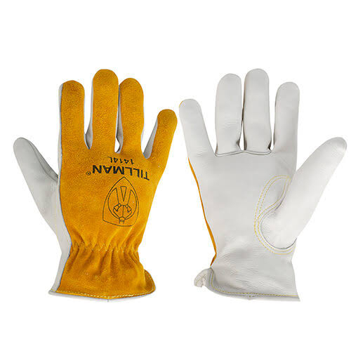 (3) PAIRS OF WELDING GLOVES