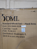 (1) MANUAL WHEELCHAIR WITH FIXED ARMRESTS - 2