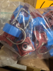 (1) BAG OF APPROX (10) HOSE CLAMPS - 2