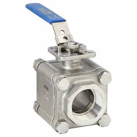 (2) BALL VALVES