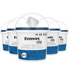 (5) BUCKETS OF WIPES