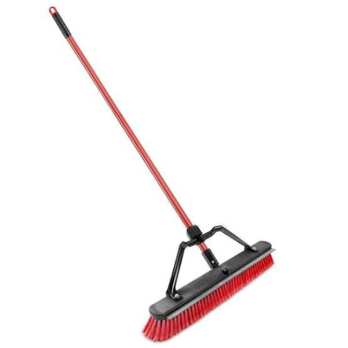 (1) HIGH POWER PUSH BROOM HEAD