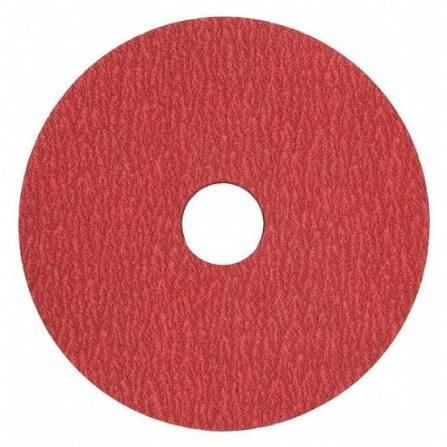 (1) BOX OF (100) SANDING FIBER DISCS