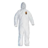 (1) BOX OF APPROX (25) DISPOSABLE COVERALLS
