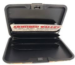 (1) CASE OF APPROX (180) METAL WALLETS