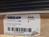 (2) STANDARD TWIST WIRE WHEEL - 2