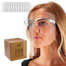 (3) CASES OF (20) FRAME SHIELD KIT