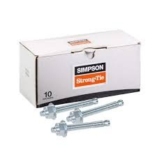 (4) BOXES OF (10) WEDGE ANCHOR