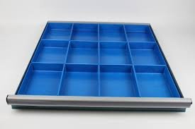 (6) PACKS OF (100) PLASTIC DIVIDERS