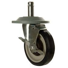 (1) SET OF CASTERS