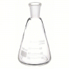 (1) CASE OF (16) GLASS FLASK