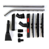 (1) HEAVY DUTY CLEANING KIT FOR WET / DRY VACUUM