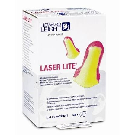 (1) PACK OF (500) LASER LITE EARPLUG