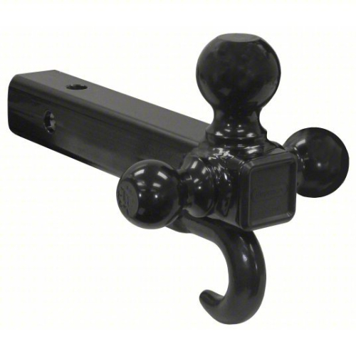 (1) TRI-BALL MOUNT WITH HOOK