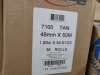 (1) CASE OF (36) ROLLS OF PACKING TAPE - 2