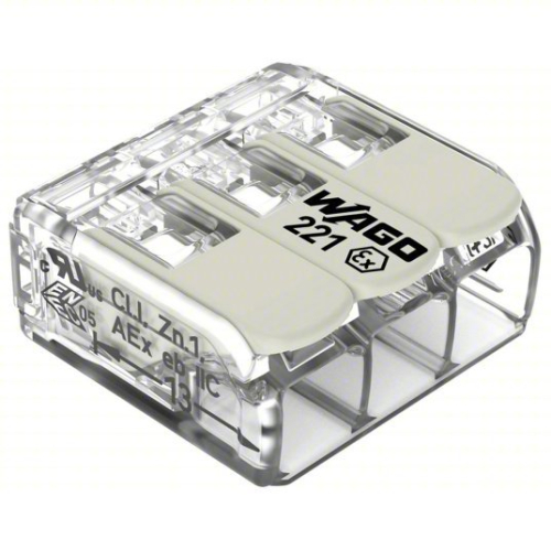 (3) BOXES OF (30) LEVER WIRE CONNECTOR