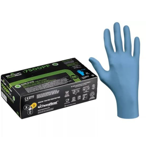 (3) BOXES OF (100) GLOVES