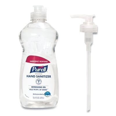 (3) BOXES OF (12) DAWN PUMPS FOR SANITIZER