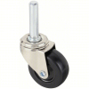 (1) CASE OF (36) STEM CASTER WHEELS