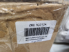 (1) CASE OF (36) STEM CASTER WHEELS - 2
