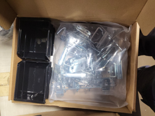 (1) BOX OF PEG BOARD ADD ONS