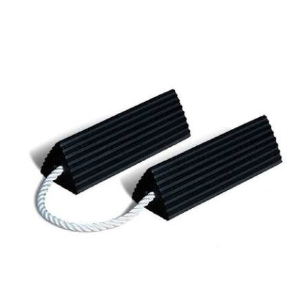 (1) SET OF WHEEL CHOCKS