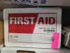 (2) 25 PERSON FIRST AID KITS - 2