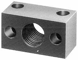 (11) BLOCK MOUNTING POWER CLAMPING