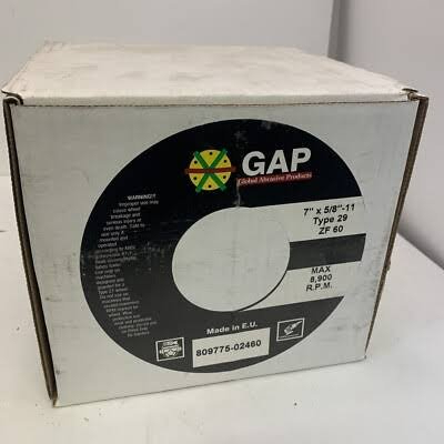 (3) PACKS OF (10) GRINDING DISCS