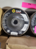 (3) PACKS OF (10) GRINDING DISCS - 3