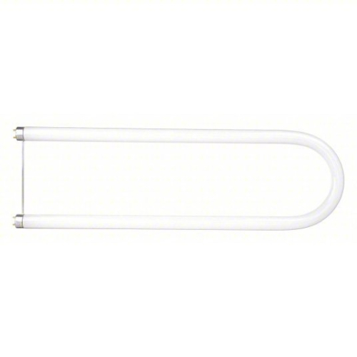 (1) CASE OF (5) U SHAPED FLUORESCENT BULB