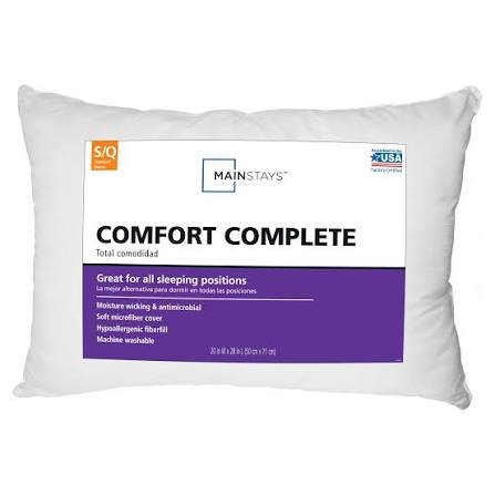 (2) COMFORT COMPLETE PILLOW