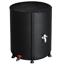 (1) COLLAPSIBLE RAIN BARREL
