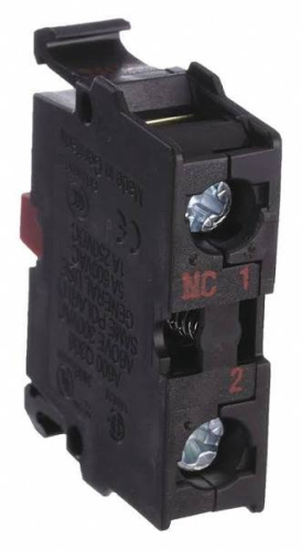 (1) CONTACT BLOCK