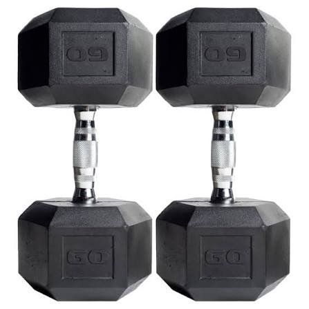 (2) DUMBBELLS