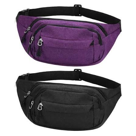 (2) FANNY PACKS