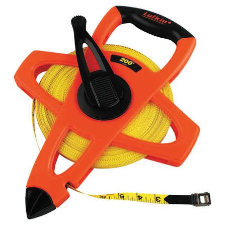 (1) FIBERGLASS LONG TAPE WHEEL