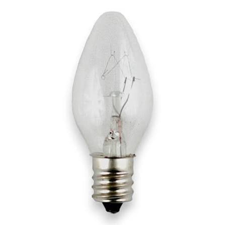 (1) BOX OF (100) LIGHT BULBS
