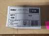 (1) BOX OF (100) LIGHT BULBS - 2