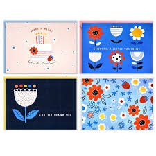 (2) BOXES OF (40) CARDS AND ENVELOPES