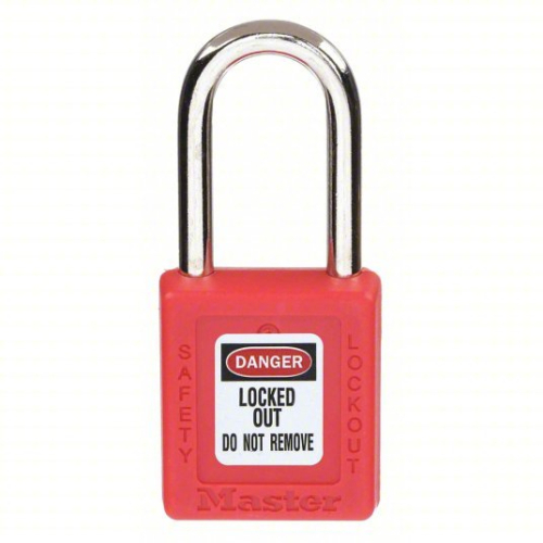 (6) LOCKOUT PADLOCK